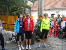 Podzimní běh Kamenkou 2012